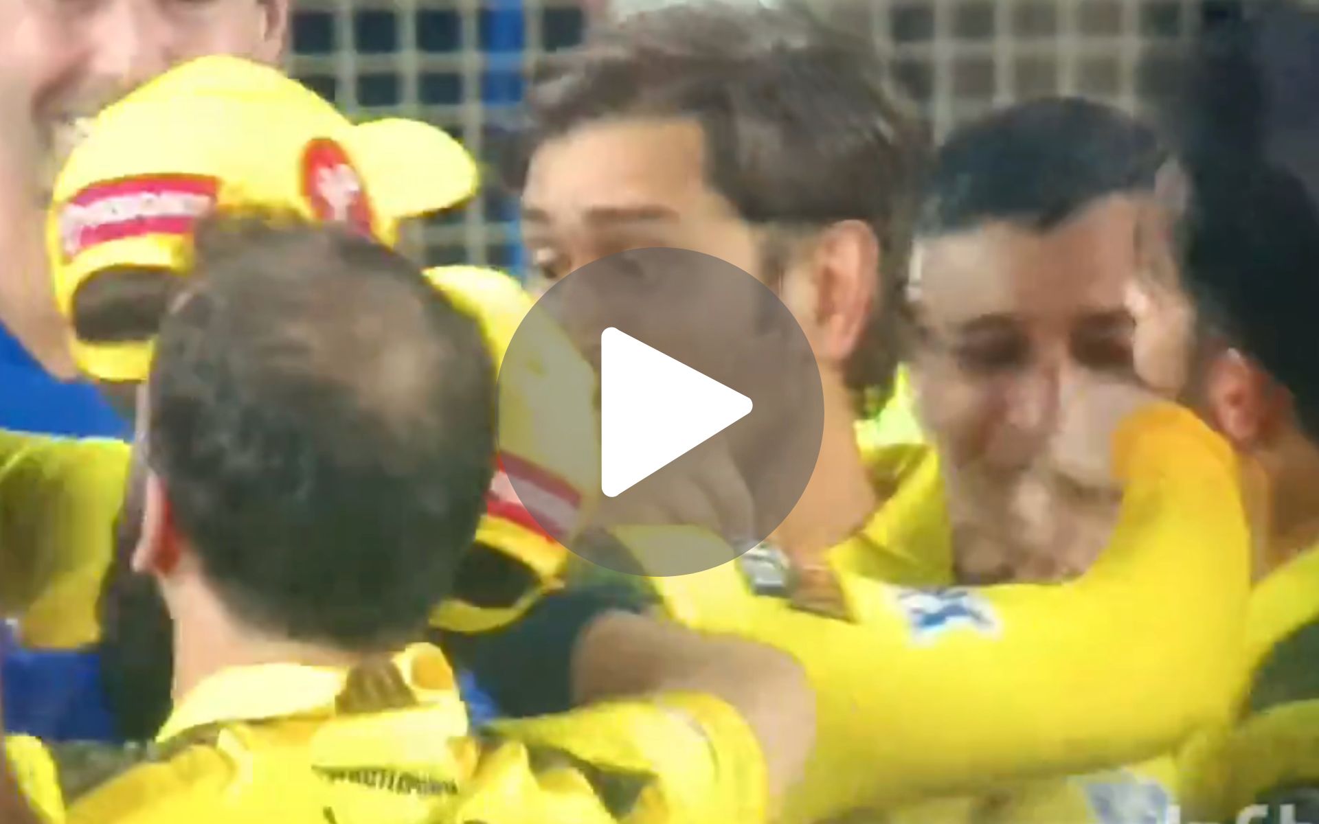 [Watch] When MS Dhoni Insisted CSK To Shake Hands With GT After IPL 2023 Final Before Celebrations
